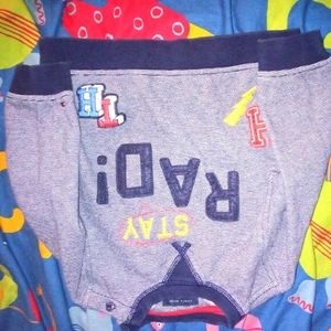 Two tommy Hilfiger sweaters